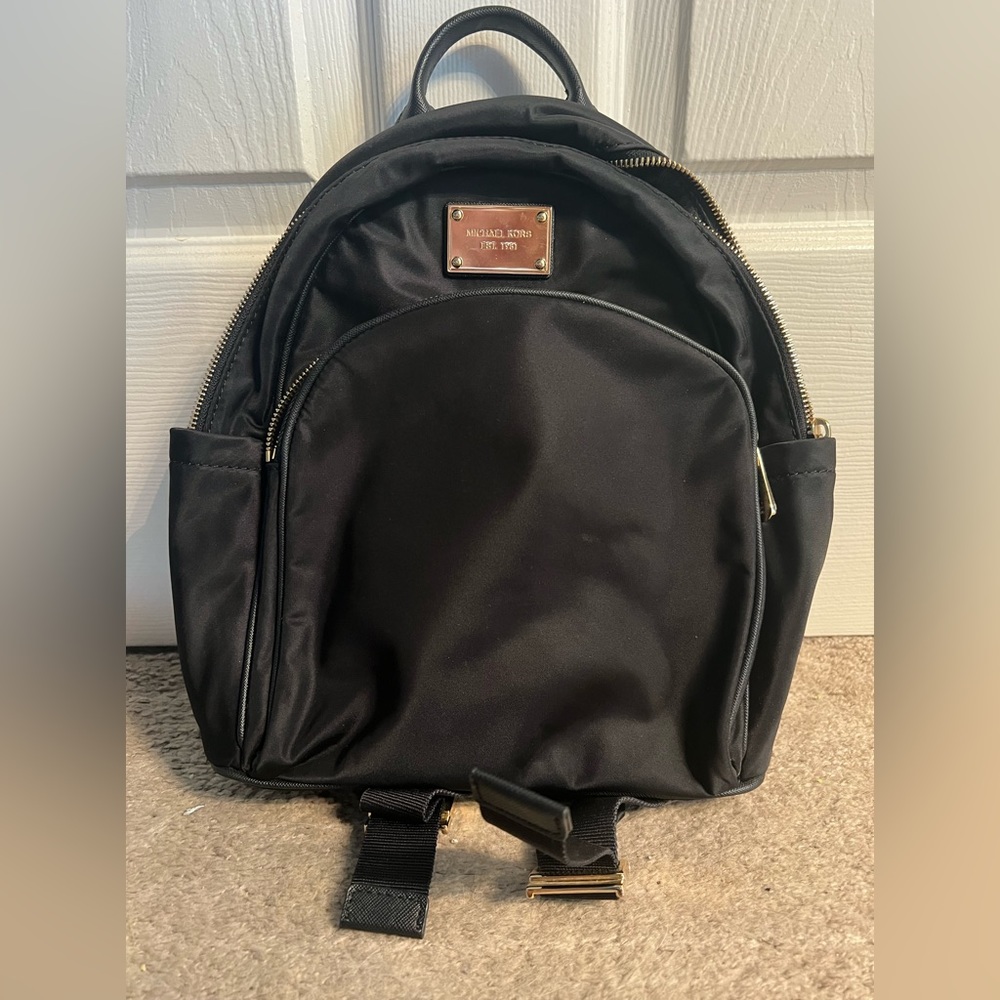 Michael Kors Medium Nylon Backpack